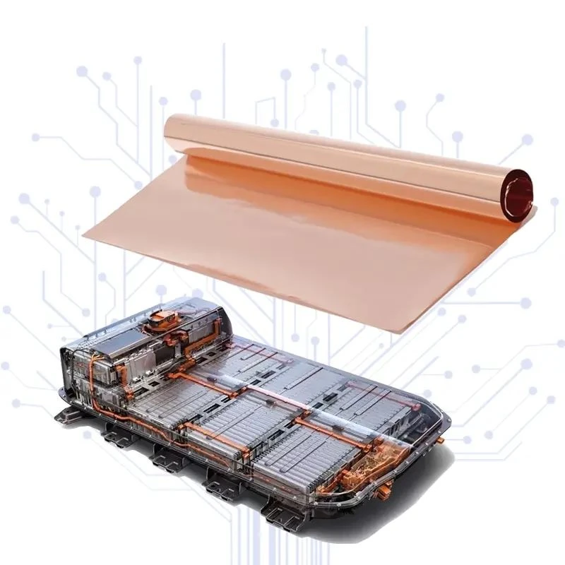 Single-Side Roughened RA Copper Foil